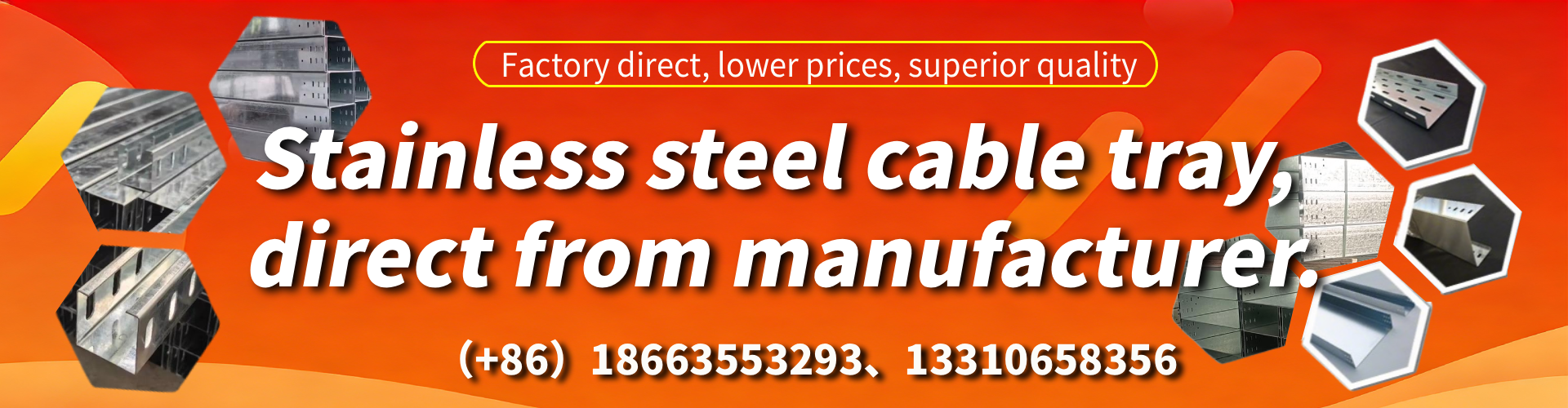 Idaho Stainless Steel Cable Tray Manufacturer